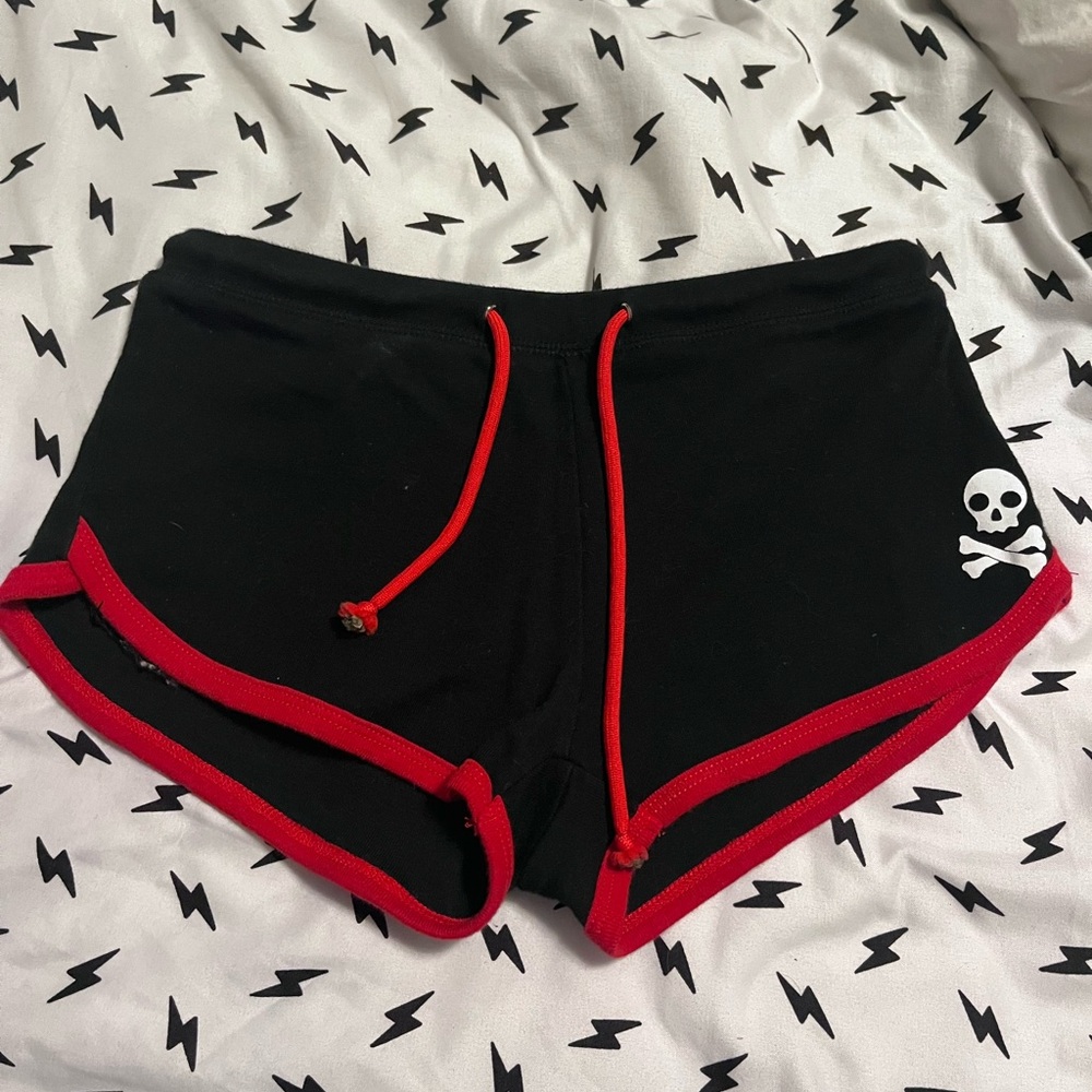 too fast F*** Christmas shorts